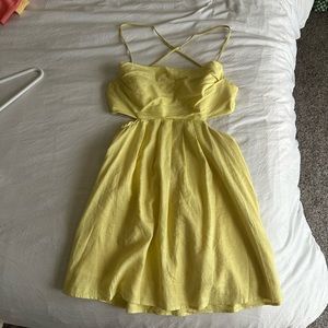 HELLO MOLLY yellow dress